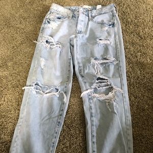 Light Demin BoyFriend jeans